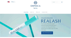 Desktop Screenshot of orphica.com